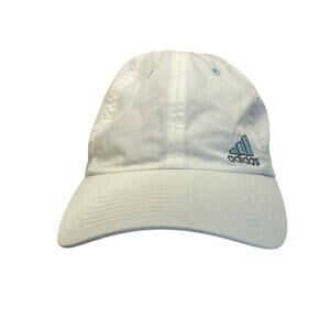 Adidas Climalite Baseball Hat Womens White Lace Detail Adjustable Cap